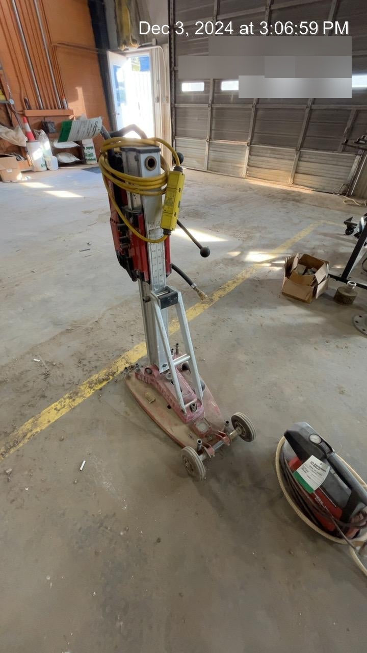 2019 HILTI DD 250