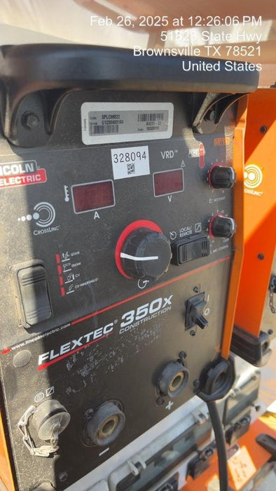 2023 LINCOLN ELECTRIC FLEXTEC 350X