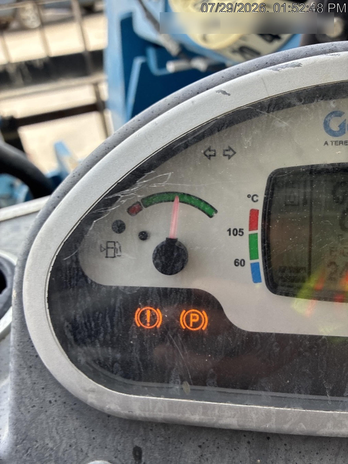 2018 GENIE GTH-5519
