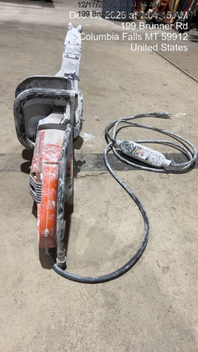 2024 HUSQVARNA K4000 CUT-N-BREAK