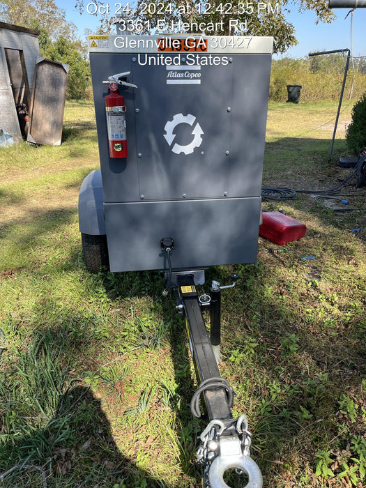 2024 ATLAS COPCO QAS45 CWK