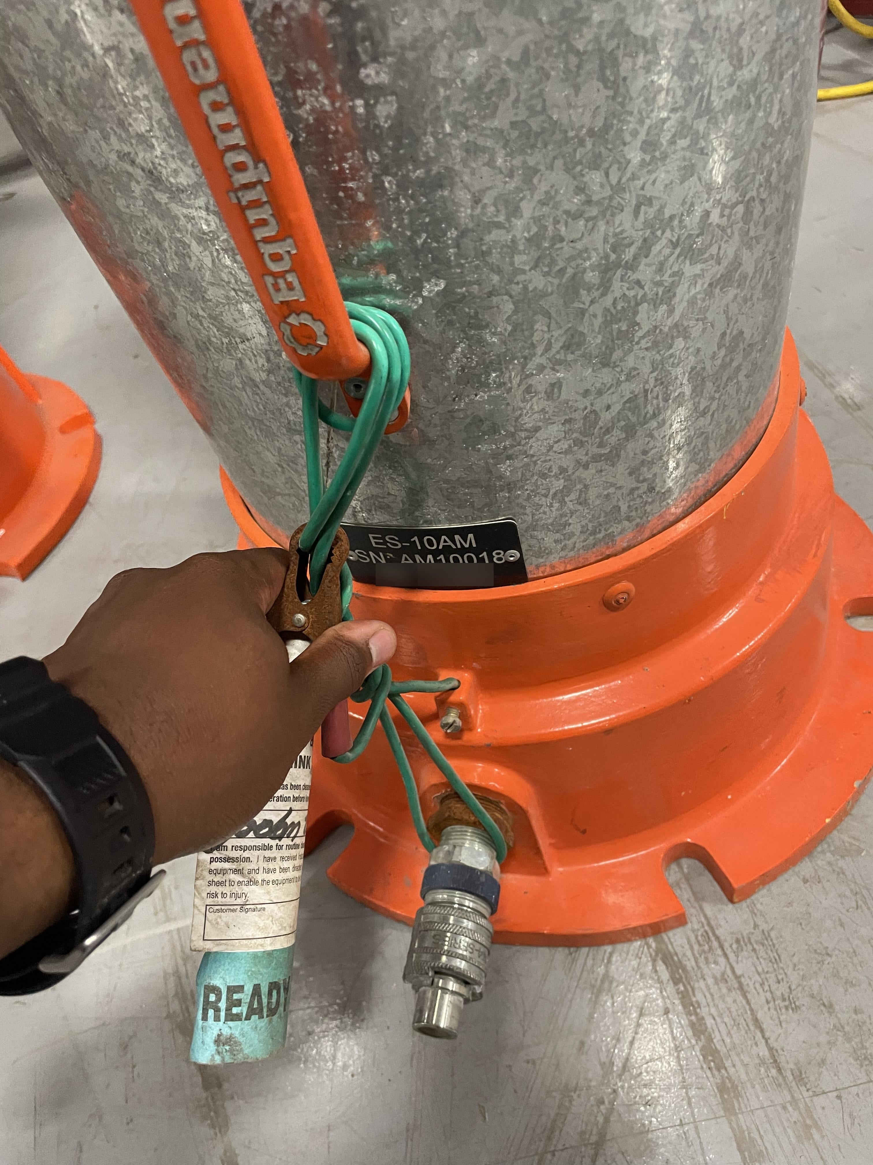 2020 MICHIGAN PNEUMATIC HV-10AM