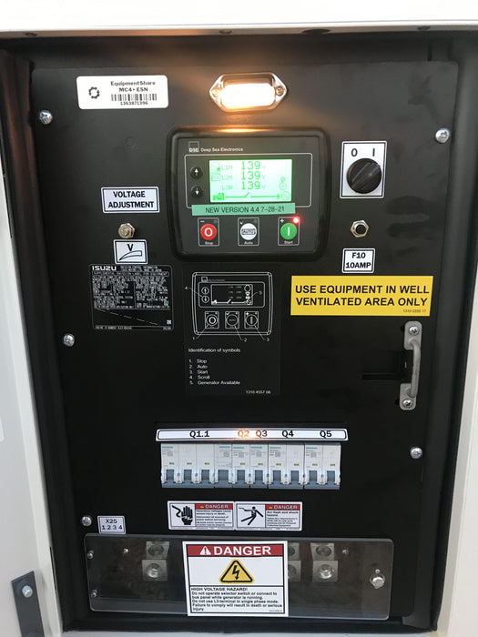 2021 ATLAS COPCO QAS25 CWK