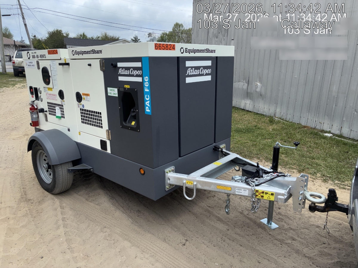 2026 ATLAS COPCO PAC F66 KD-S