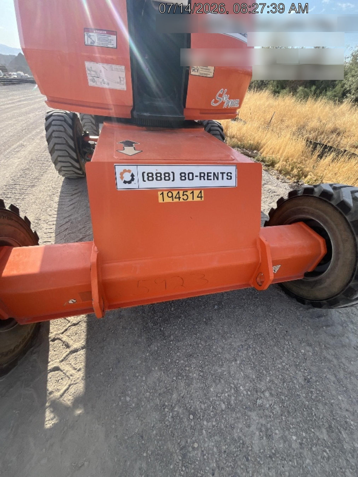 2021 JLG 460SJ