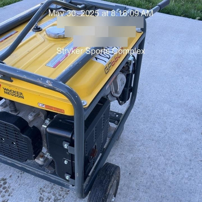 2020 WACKER NEUSON GP6600A