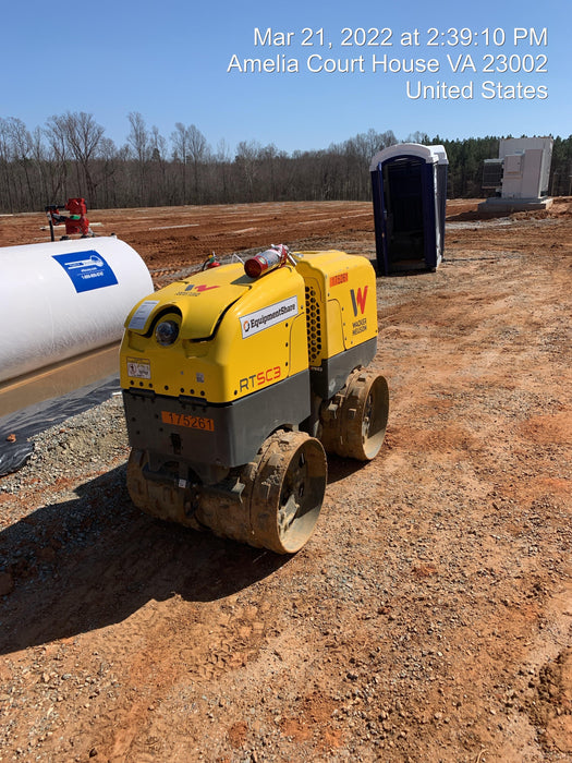 2021 WACKER NEUSON RTLx-SC3