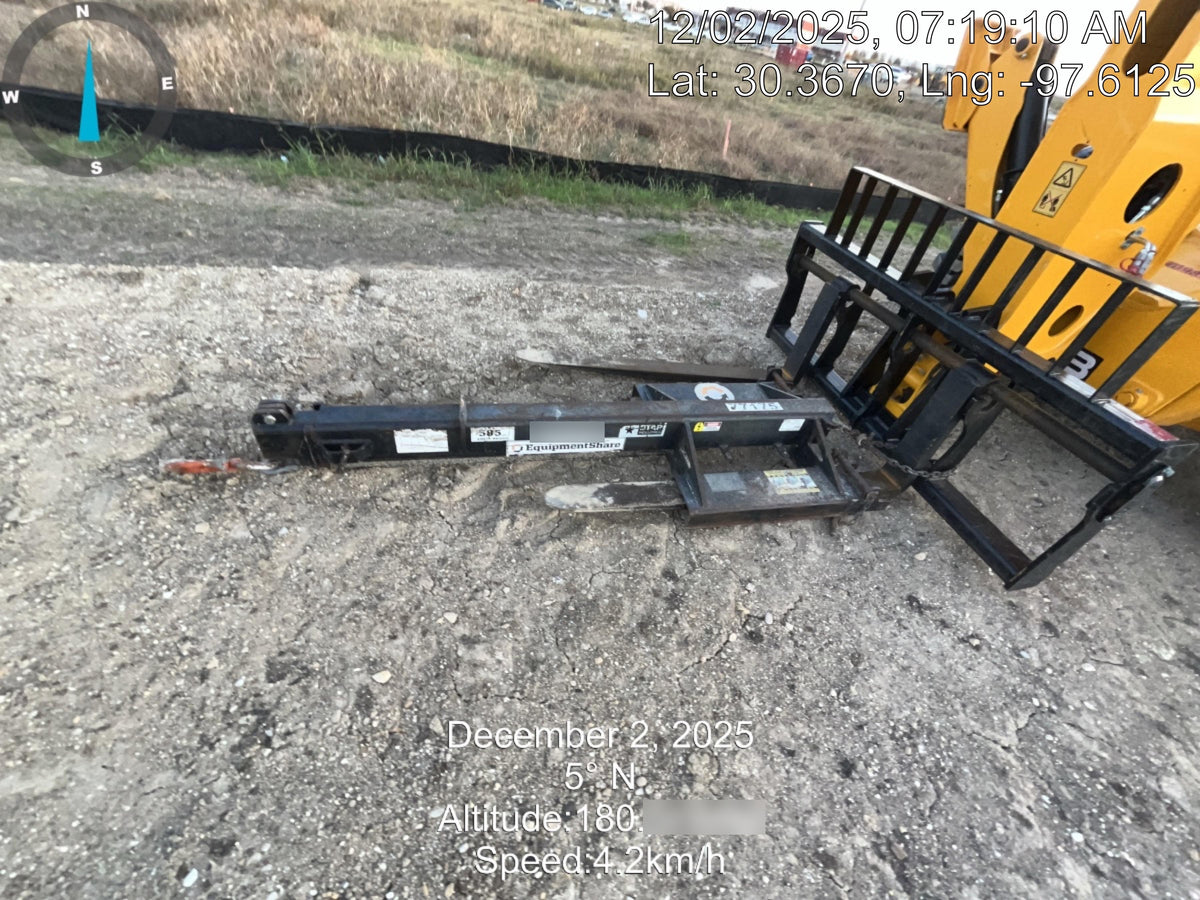 2020 STAR INDUSTRIES M1360B - Star JIB Boom