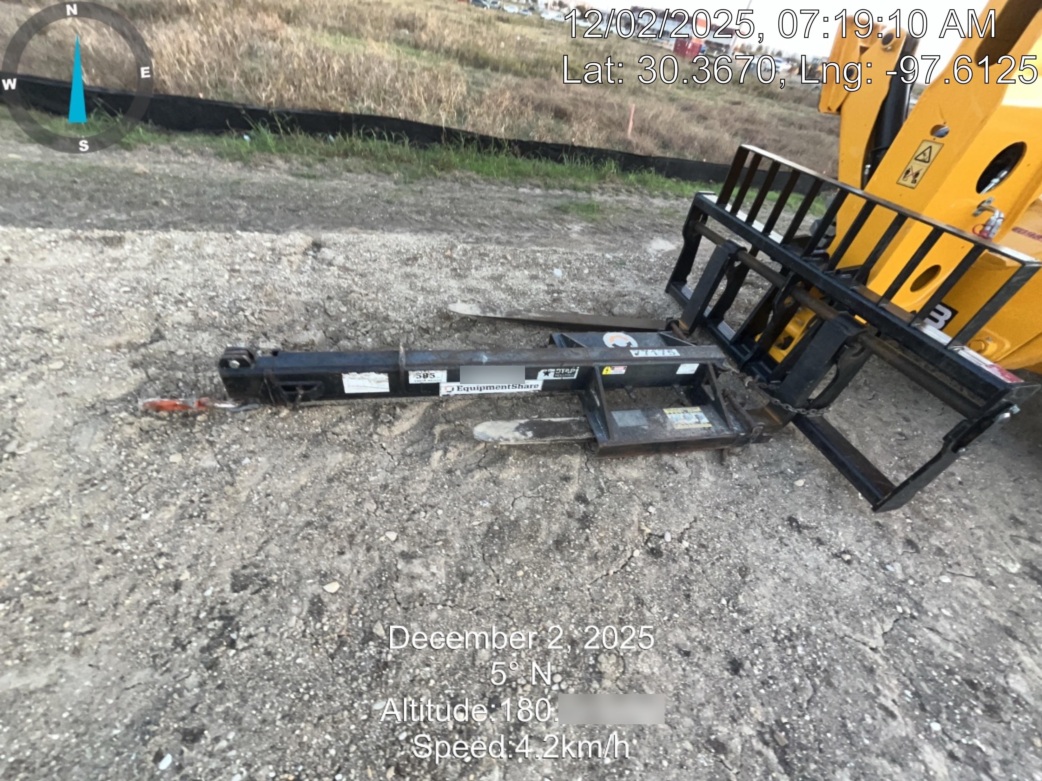 2020 STAR INDUSTRIES M1360B - Star JIB Boom