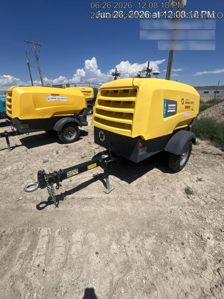 2023 ATLAS COPCO XAS188 CWK