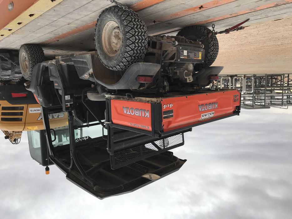 2019 Kubota RTV-X1140 4wd Utility Cart, LED Strobe, Windshield Tempered Glass, Pastic Canopy, Wire Harness Kit, Backup Alarm