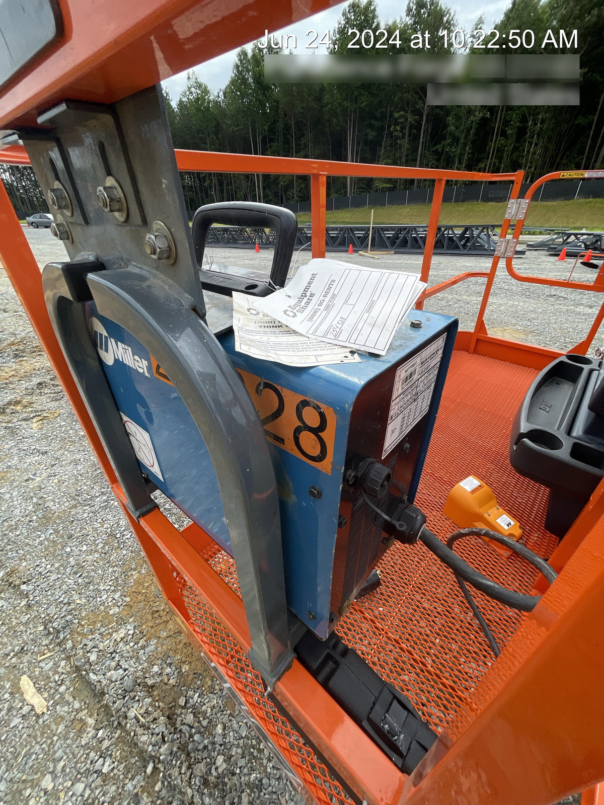 2022 MILLER ELECTRIC CST-280