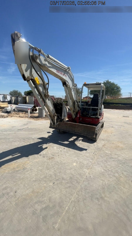 2019 TAKEUCHI TB260