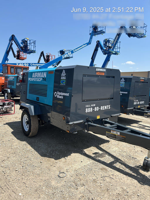 2025 AIRMAN PDSF375DP-6E1