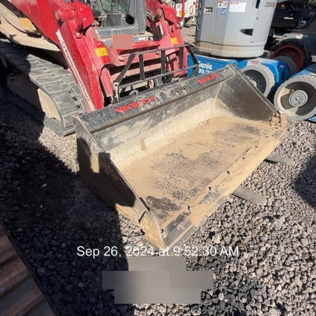 2023 TAG MANUFACTURING 76" Smooth Bucket - Tag