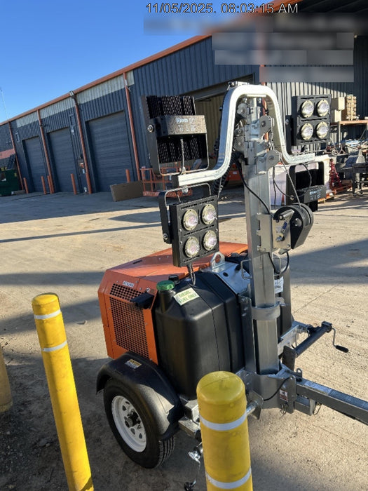 2024 Wanco WLTT-4MM4K Diesel, Deep Sea Controller, Shore Power Plug, Auto Start, (4) 350W LED Floodlights, 4kW Generator, 60 Gal Fuel Tank, 2" Ball, T3
