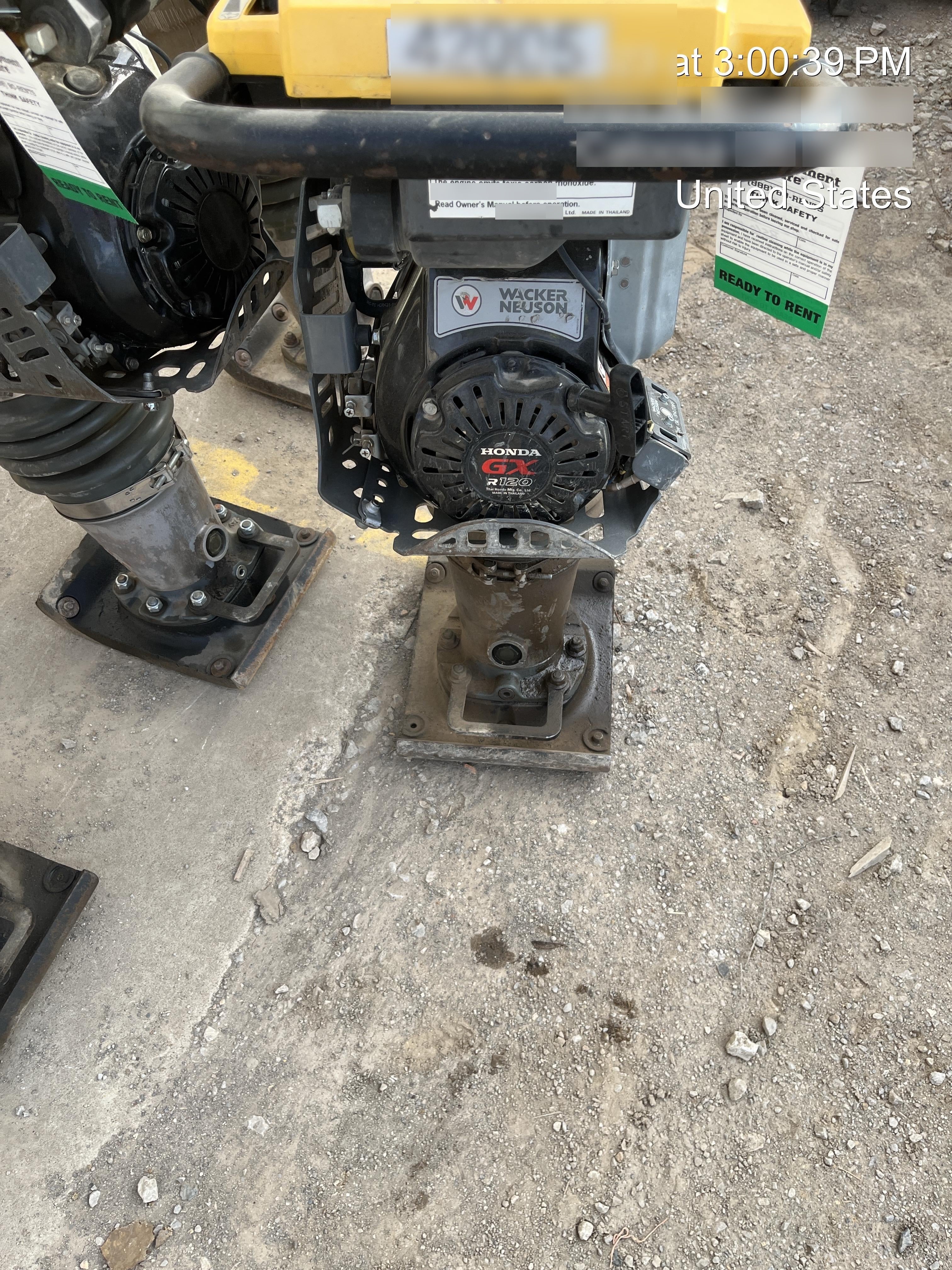 2019 WACKER NEUSON BS60-4As