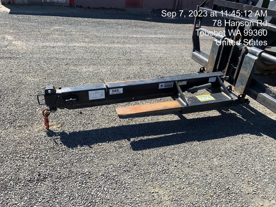 2020 STAR INDUSTRIES M1360B - Star JIB Boom