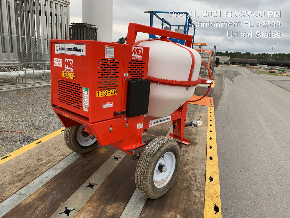 2021 MULTIQUIP MC12PH