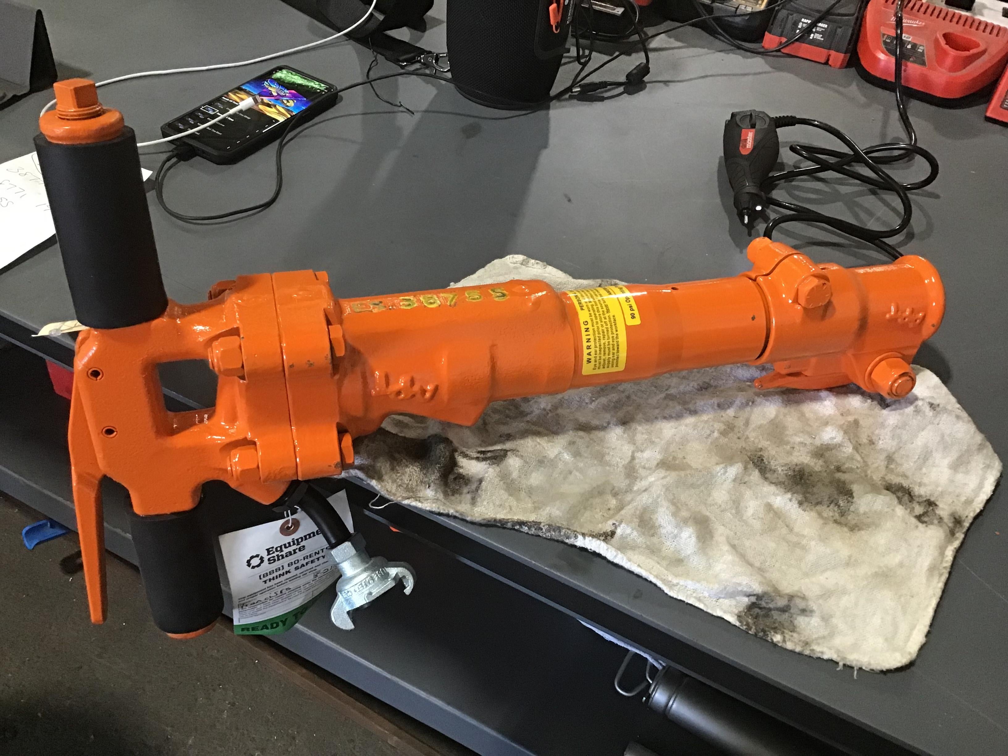 2019 AMERICAN PNEUMATIC TOOL M117
