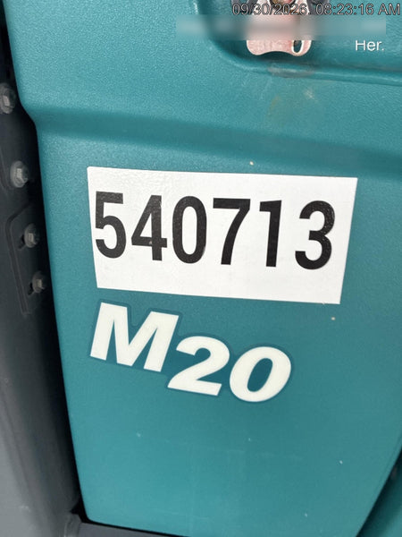 2025 TENNANT M20