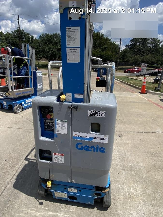 2016 GENIE GR-20