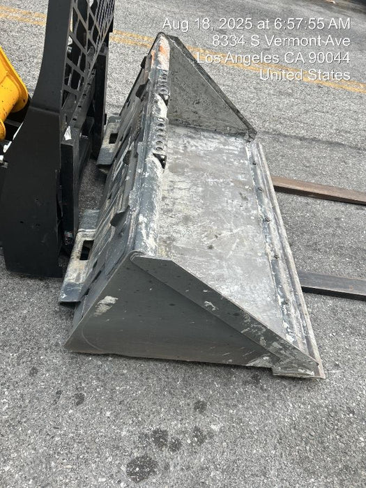 2025 BOBCAT 62" HD Bucket Smooth - Bobcat