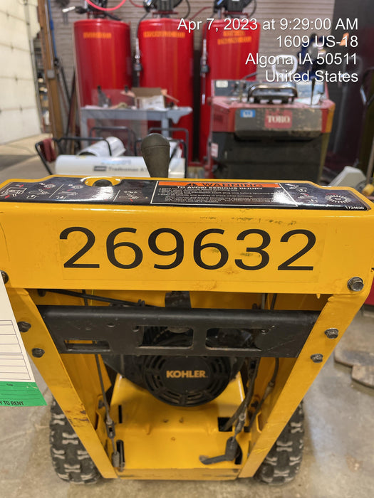 2004 M-B COMPANIES 36" Walk Behind Power Broom