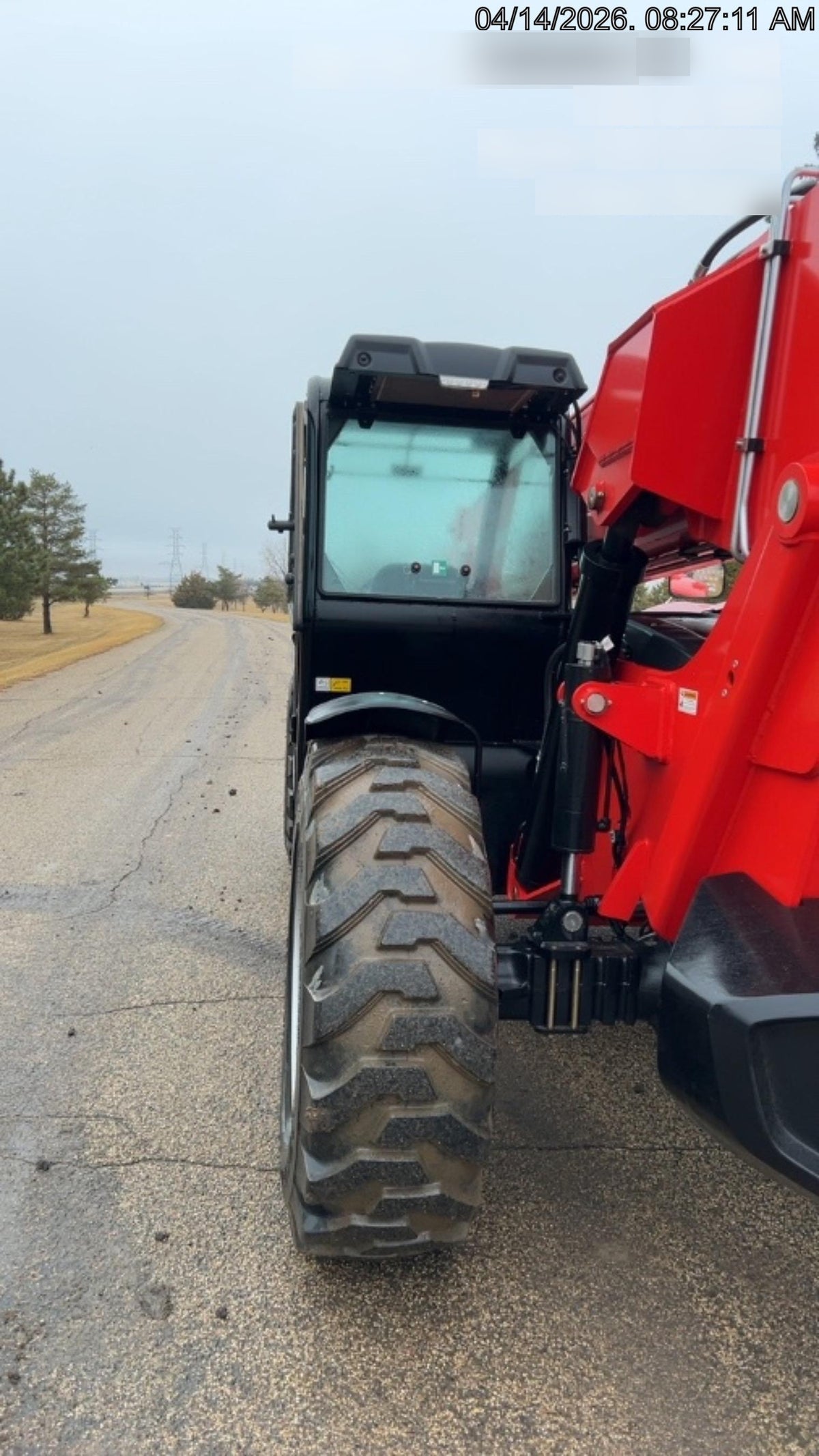 2025 MANITOU MTA1255