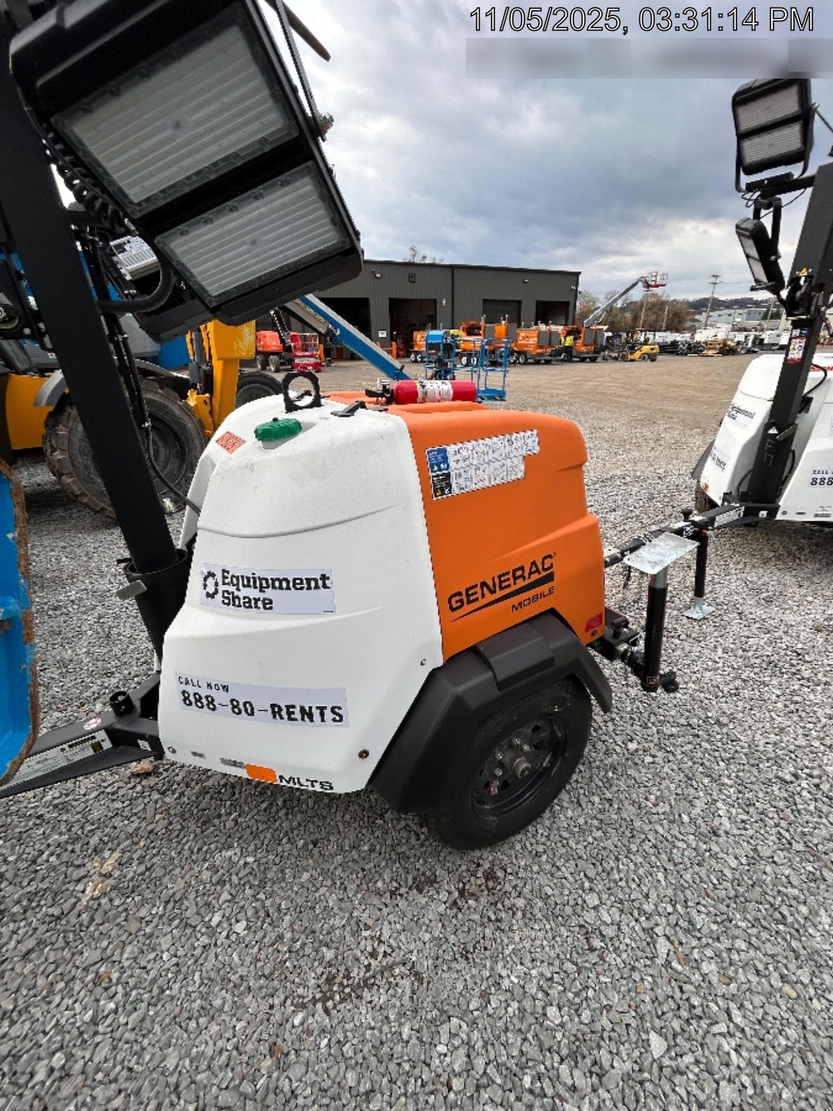 2025 GENERAC MLTS-4