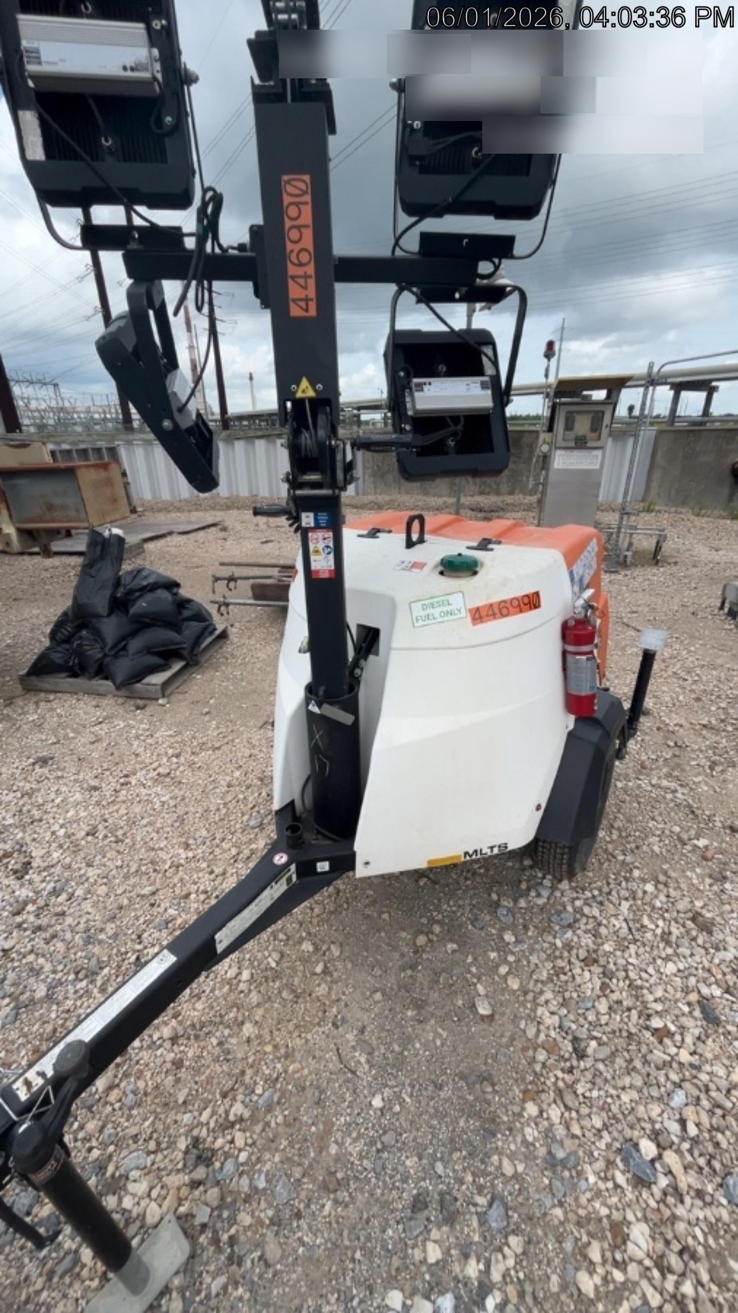 2024 Generac MLTS-4 2.4kW, Mitsu Eng, Analog, LED, Diesel.