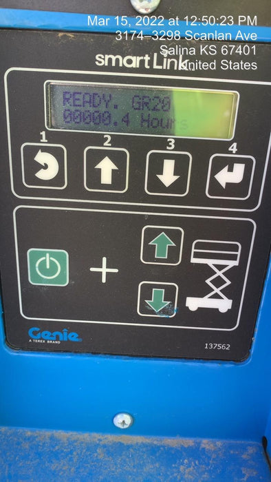 2020 GENIE GR-20