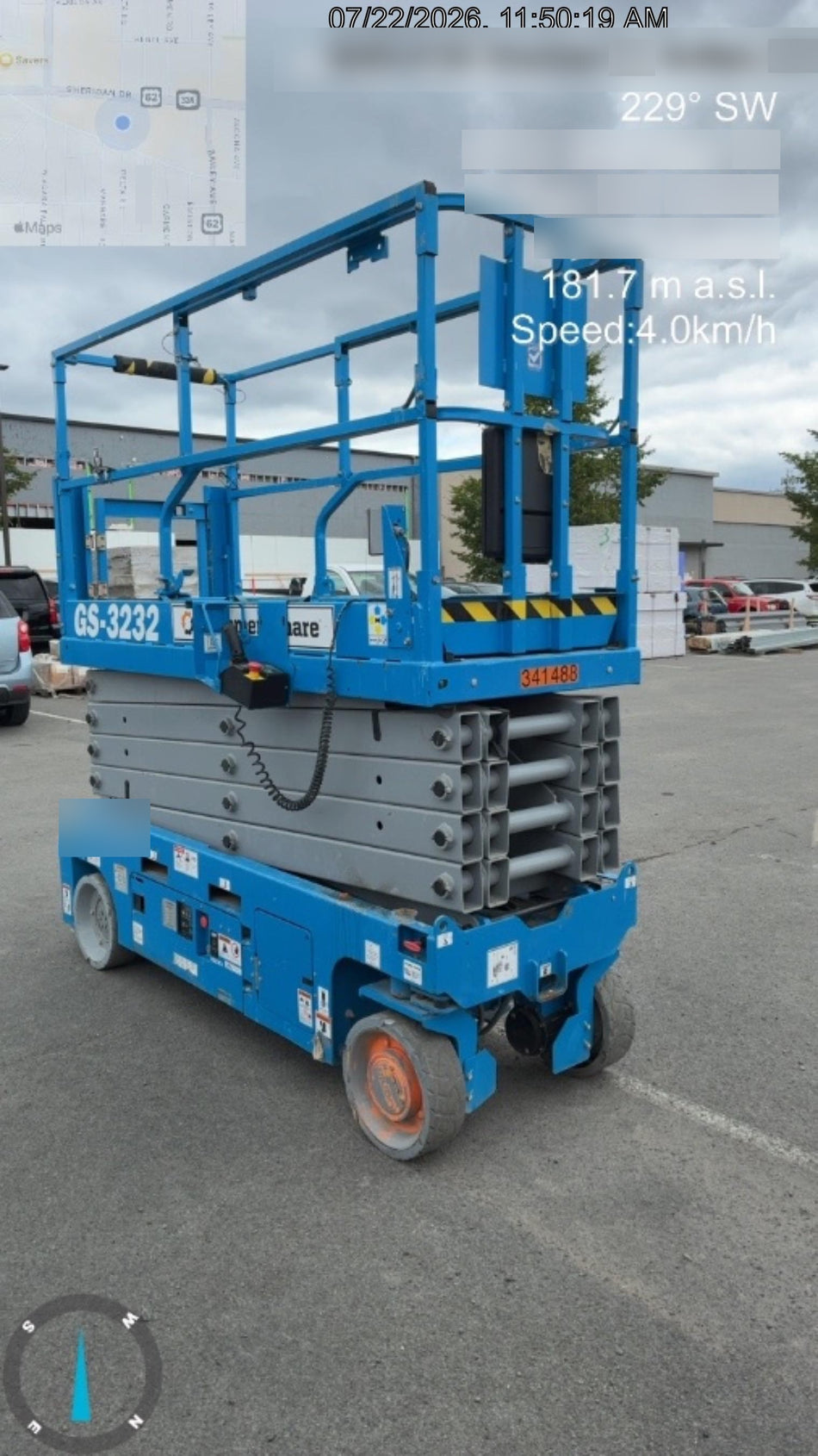 2023 GENIE GS-3232
