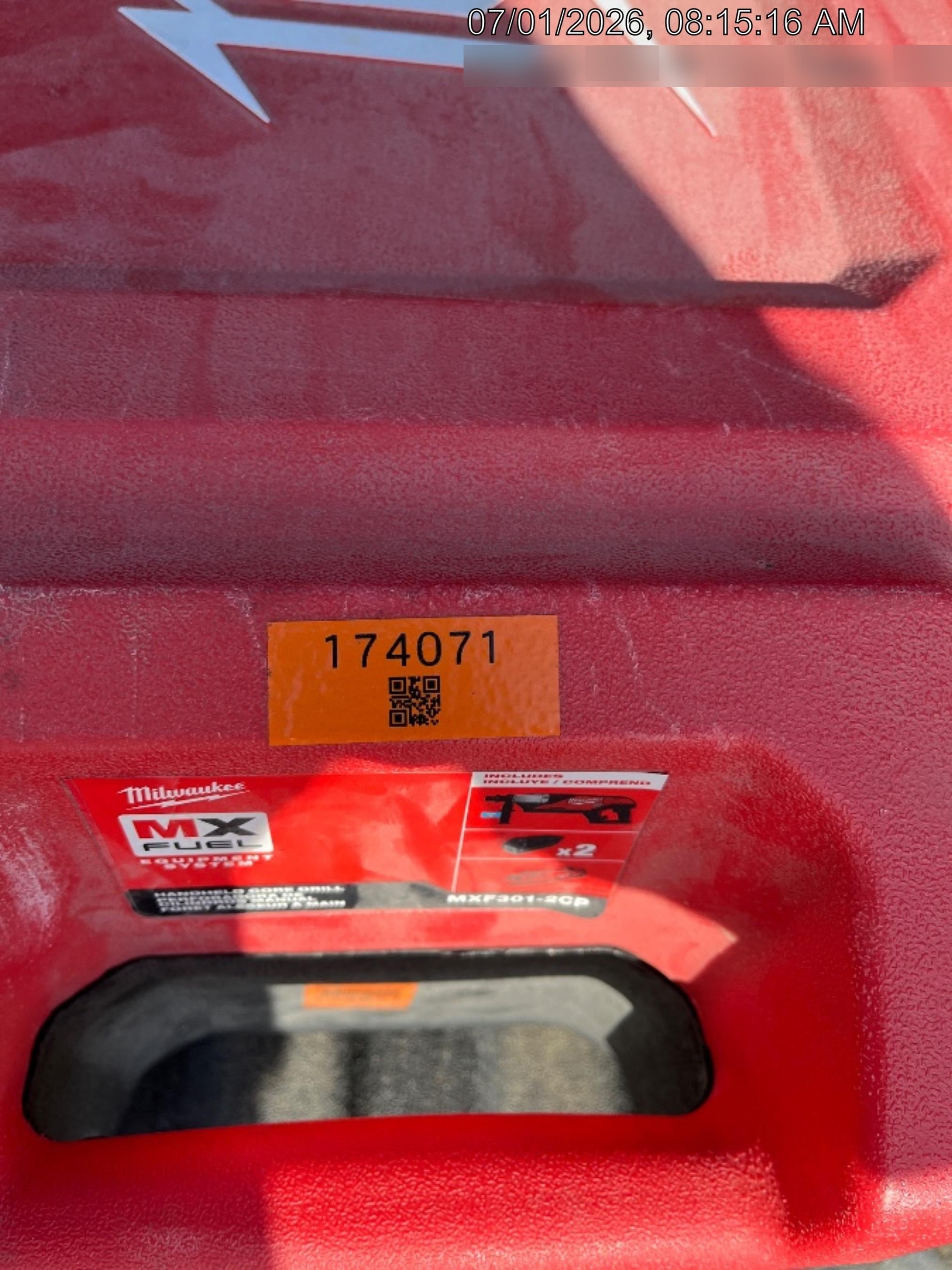 2021 MILWAUKEE MXF301-2CP