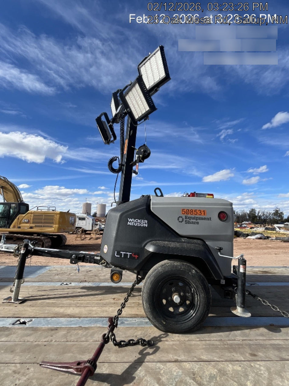 2025 WACKER NEUSON LTT4