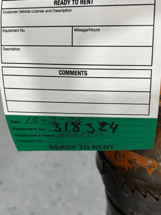 2023 MICHIGAN PNEUMATIC MP-133-ORANGE-NEP