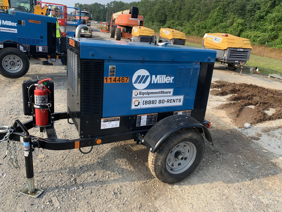 2020 MILLER ELECTRIC BIG BLUE 400