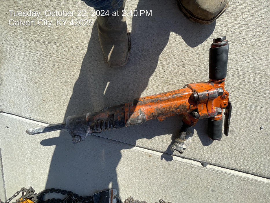 2022 MICHIGAN PNEUMATIC ES-TPB60-118-TRACKER