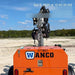 2023 Wanco WLTT-4MM4K Diesel, Deep Sea Controller, Shore Power Plug, Auto Start, (4) 350W LED Floodlights, 4kW Generator, 60 Gal Fuel Tank, 2" Ball, T3