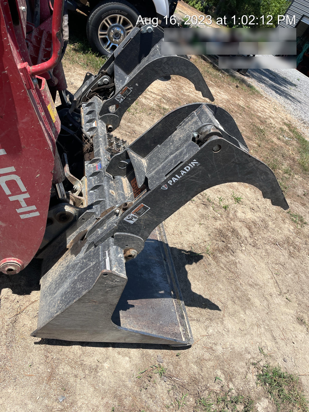 2021 PALADIN UTILITY GRAPPLE 11876-0022