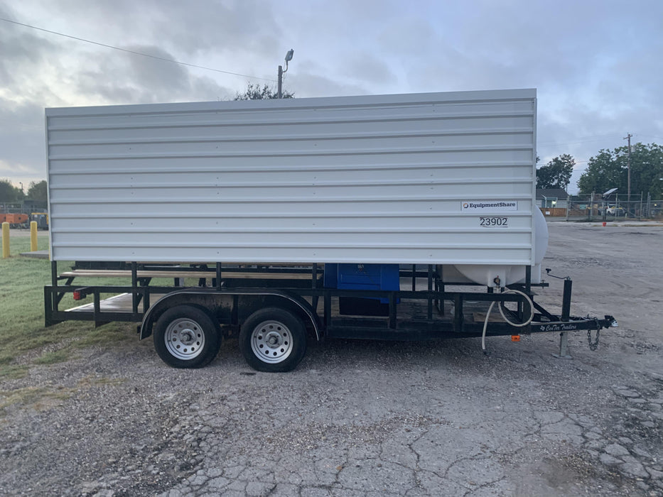 2019 CENTEX Cooling Trailer