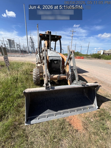 2020 CASE 580N EP