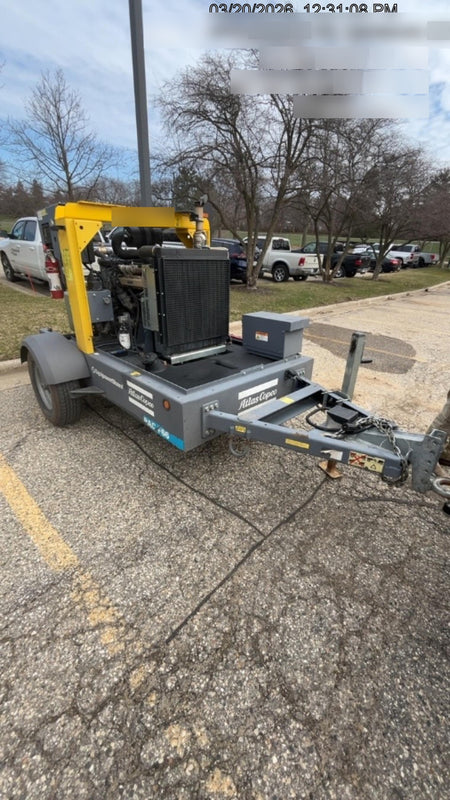 2021 ATLAS COPCO PAC F66 KD
