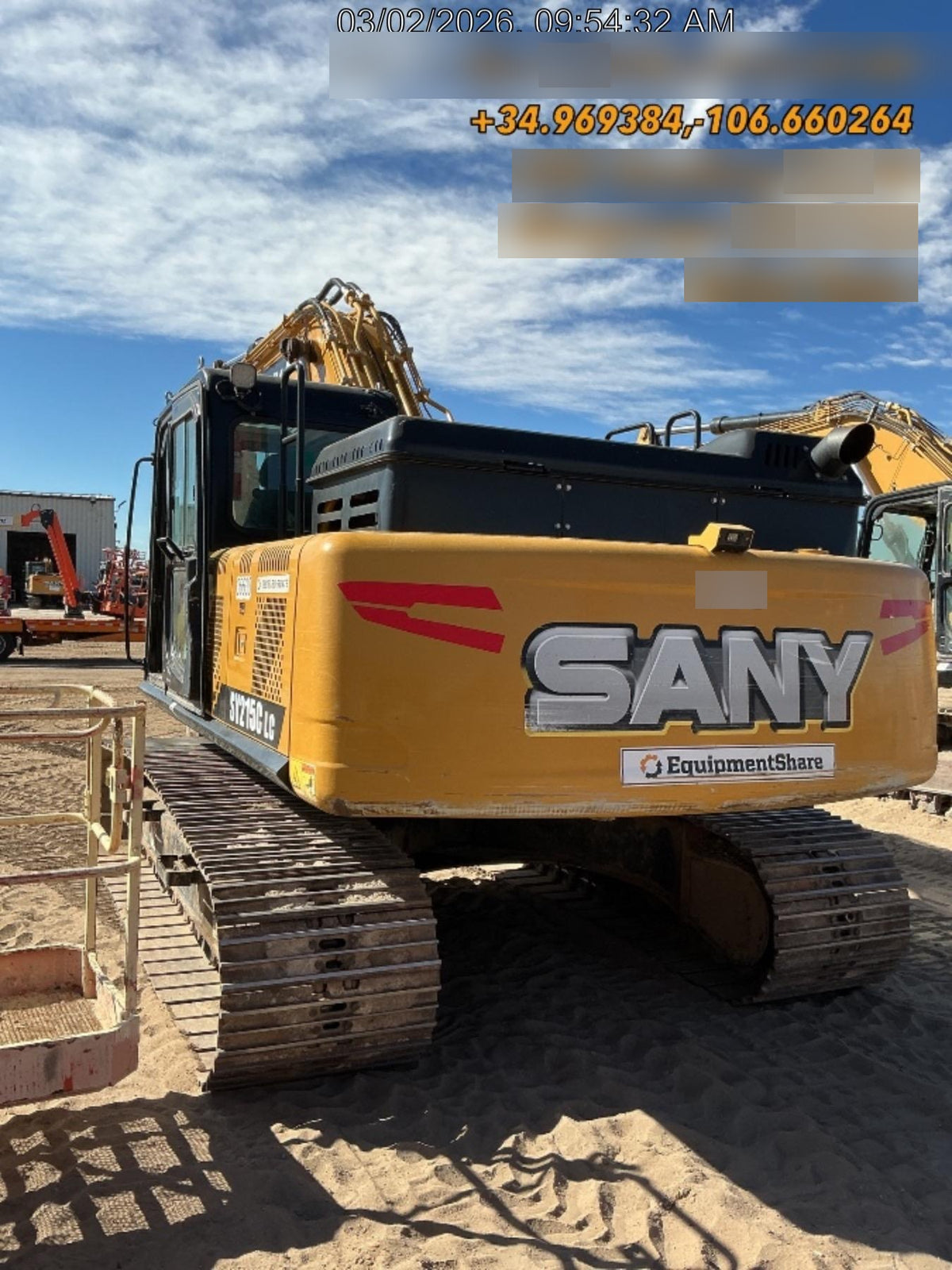 2019 SANY SY215