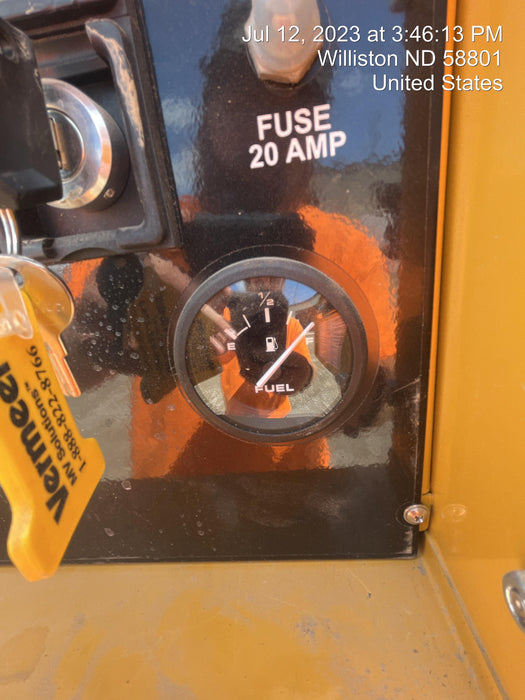 2023 Vac-Tron LP573XDT T4 Koehler Diesel Engine, 500 Gallon Debris Tank, x2 100 Gallon Water Tanks