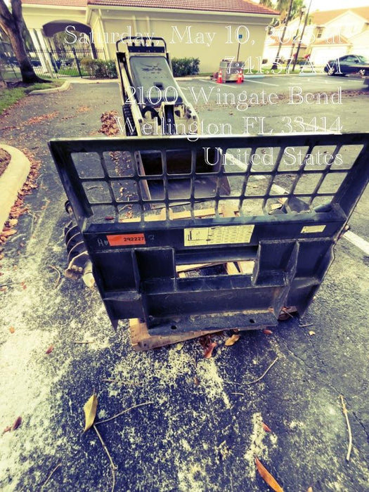 2023 BOBCAT 36" Mini Skid Steer Fork Carriage - Bobcat