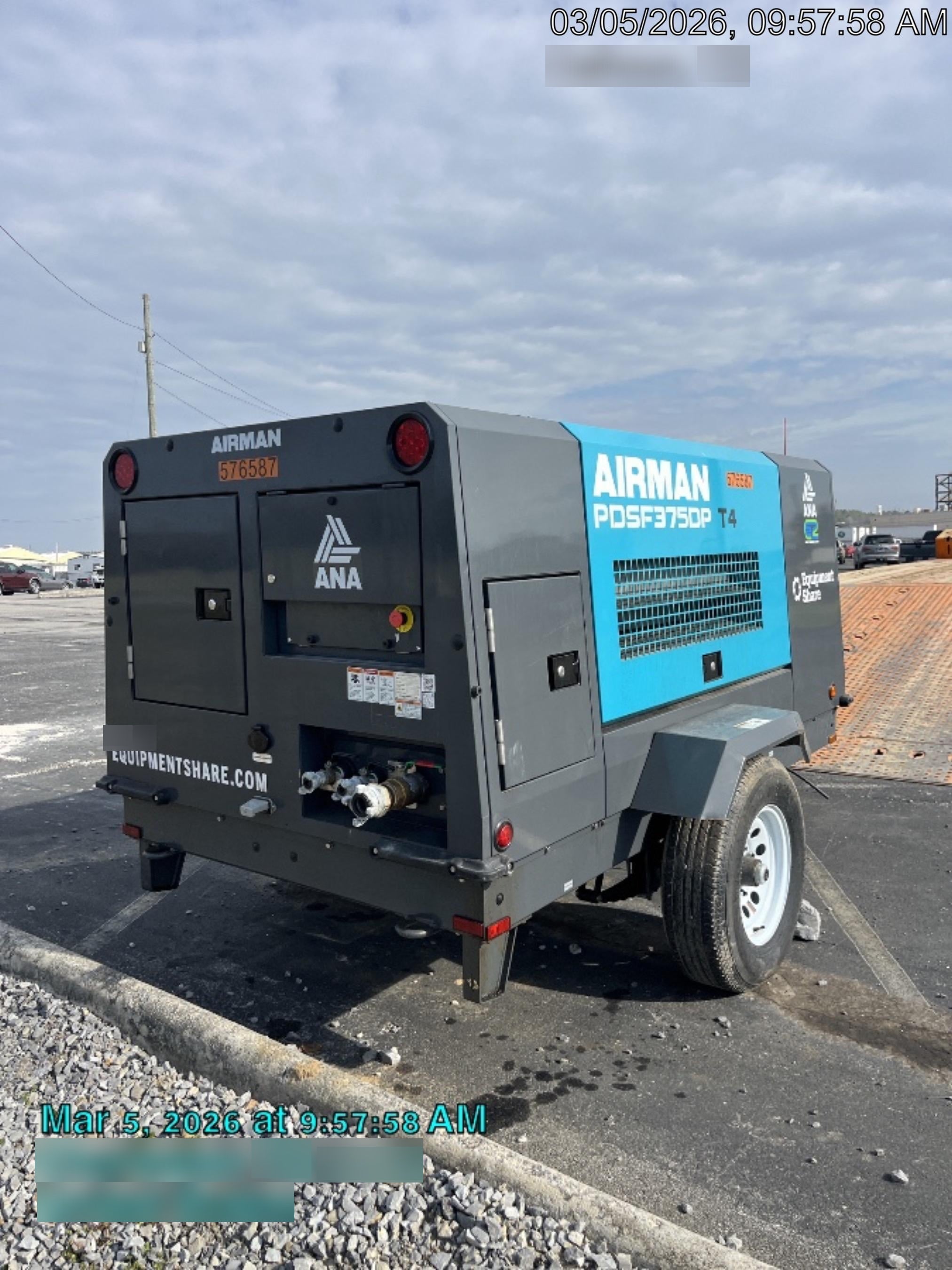 2025 AIRMAN PDSF375DP-6E1