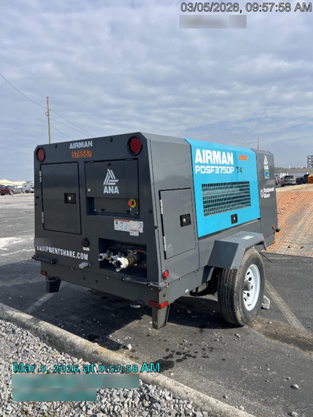 2025 AIRMAN PDSF375DP-6E1