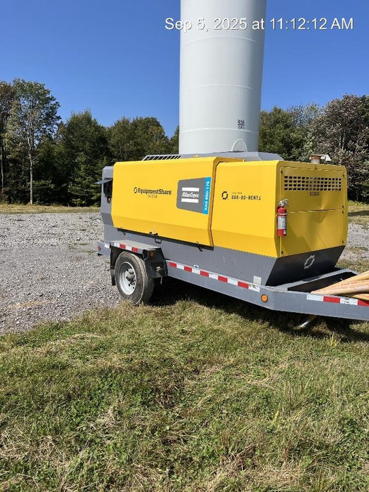 2023 ATLAS COPCO XAS 850