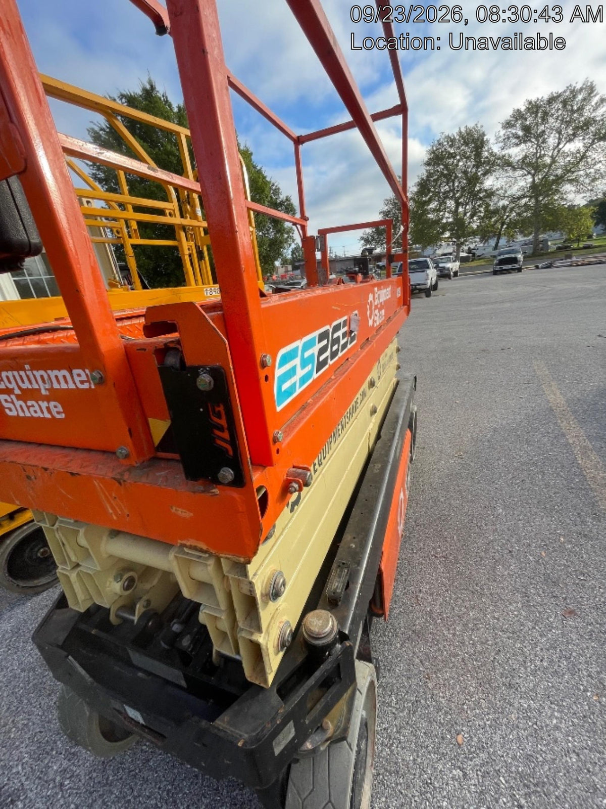 2022 JLG ES2632